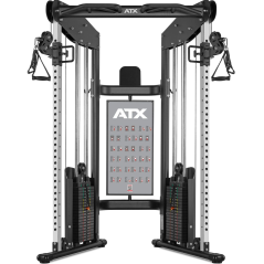 Posilňovací stroj ATX LINE Dual Pulley FTO-700 (2 x 90 kg)