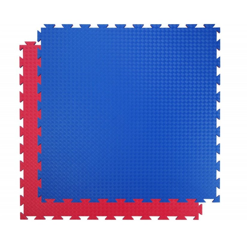 Podlaha TRENDY Tatami Standard 20 mm (tvrdost 35-40%) - Varianta: Podlaha Tatami Competition Profi 20 mm (tvrdost 35 - 40%), zeleno-žluté