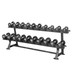 Stojan na jednoručné činky IRONLIFE, 10 párov