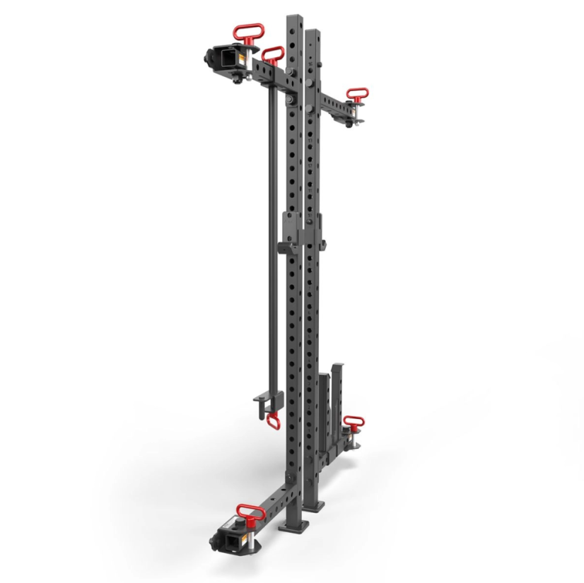ATX LINE; Half Rack na zeď Fold Back Rack, výška 198 cm - sklopný