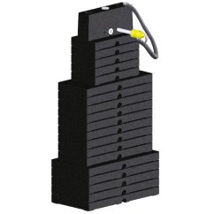 Záťažový stĺpec IMPULSE 90 kg pre stroje Impulse Fitness