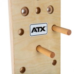 ATX LINE; Šplhací deska 110 x 30 cm s kolíky - dřevo