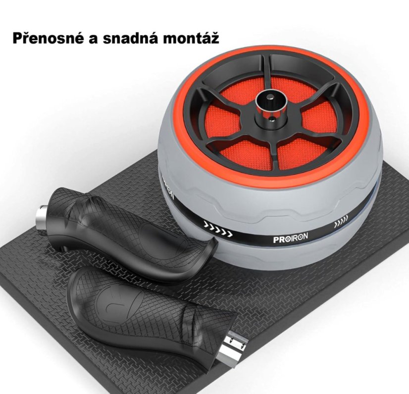 posilovací kolečko proiron svaly