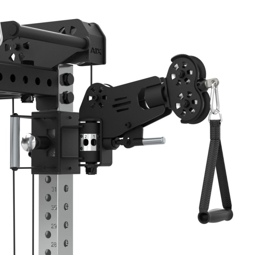 Posilovací stojan ATX LINE; Multi Pull Half Rack 2.0, závaží (2 x 110 kg)