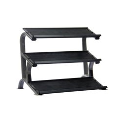 Stojan na jednoruční činky HEXA černý