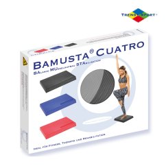 TRENDY BAMUSTA QUATRO černá