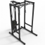 Power Rack 650 ATX s horní/spodní kladkou a cihličkami 115 kg, výška 216 cm