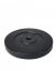 Činka s liatinovým kotúčom ARSENAL 10 kg, otvor 26 mm, ČIERNA