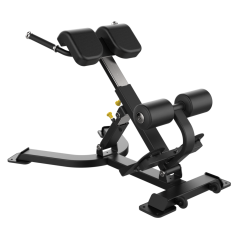 IMPULSE Multi hyperextension - hyperextenze lavice na záda ITB7007B - BLACK