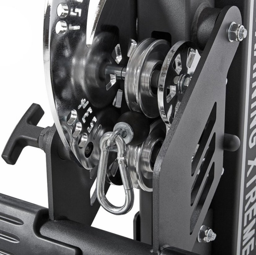 Kombinovaná horní a spodní kladka ATX LINE Trinity Tower 3 v 1, závaží 135 kg