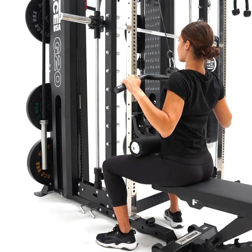 FORCE USA; Posilovací stroj G20 All-In-One Trainer V2