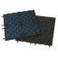 Podlaha SPORTEC STYLE COLOR tl. 70 mm, 15 % EPDM - Varianta: Style 50 x 50 cm, Color 15 %, 70 mm, šedá