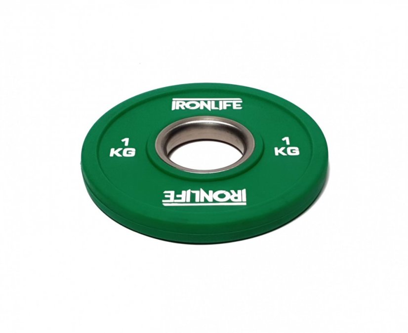 Frakční kotouč urethan IRONLIFE 1 kg, zelený