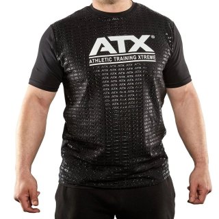 Tréninkové triko ATX LINE Grip Shirt, černé - Varianta: ATX LINE; Tréninkové tričko Grip Shirt, černé - vel. M