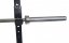 Wall Half Rack IRONLIFE, výška 195 cm, J-hooks, nosnosť 400 kg, hrúbka rámu 4 mm