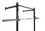 Wall Half Rack IRONLIFE, výška 195 cm, J-hooks, nosnosť 400 kg, hrúbka rámu 4 mm