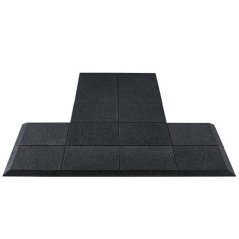 ATX LINE; Tréninková platforma pryžová pro stojany Power Rack 2 x 2,5 m, tl. 30 mm - B