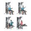 TUFF STUFF; Homegym SXT-550 vrátane SXT-LP