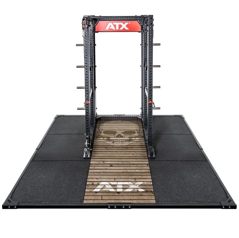 weight lifting power rack platform atx