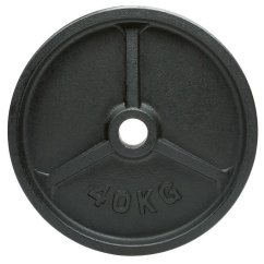 Litinový kotouč ATX LINE 40 kg Litinový kotouč ATX LINE 40 kg