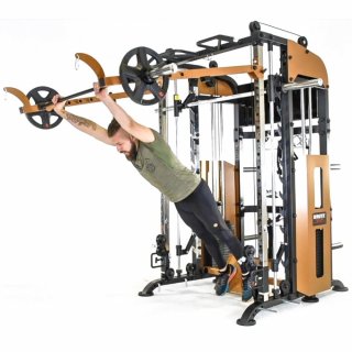 Fitness machine BRUTE FORCE Comprehensive Gym Smith Machine, Leg Press, Jammer