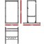 ATX; Power Rack 720 - výška 215 cm, s hrazdou a příčnicemi