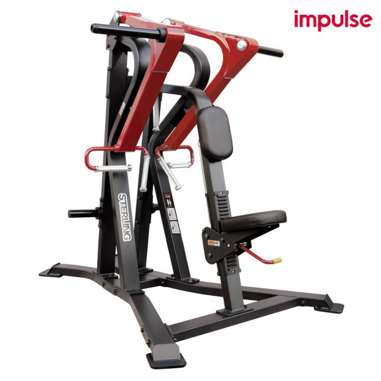IMPULSE SL7004 Low row přítahy s oporou
