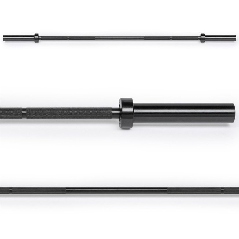 Olympijská náprava ATX LINE 1850/50 mm, úchop 28 mm, hmotnosť 13,5 kg - BLACK