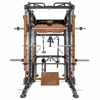 Fitness machine BRUTE FORCE Comprehensive Gym Smith Machine, Leg Press, Jammer