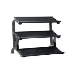 Stojan na jednoruční činky HEXA černý