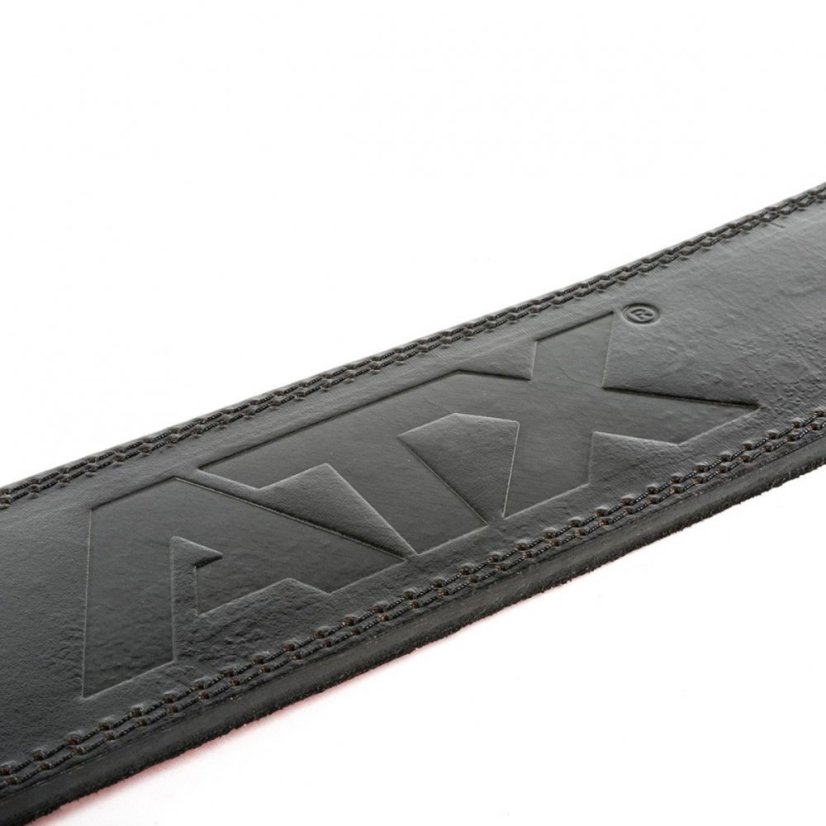 Fitness opasok ATX LINE, koža - Varianta: Power Belt Clip - kůže, XXL
