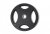 Olympijský kotúč IRONLIFE Premium Rubber 25 kg, otvor 50 mm, čierny