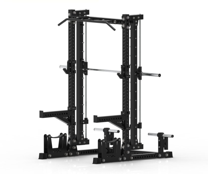IRONLIFE Smith Machine Crossover Rack