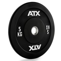 Kotouč BUMPER ATX LINE 5 kg - ČERNÝ