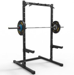 Half Rack ATX-HRX-620 so stojanom na drepy + J-háky, výška 210 cm