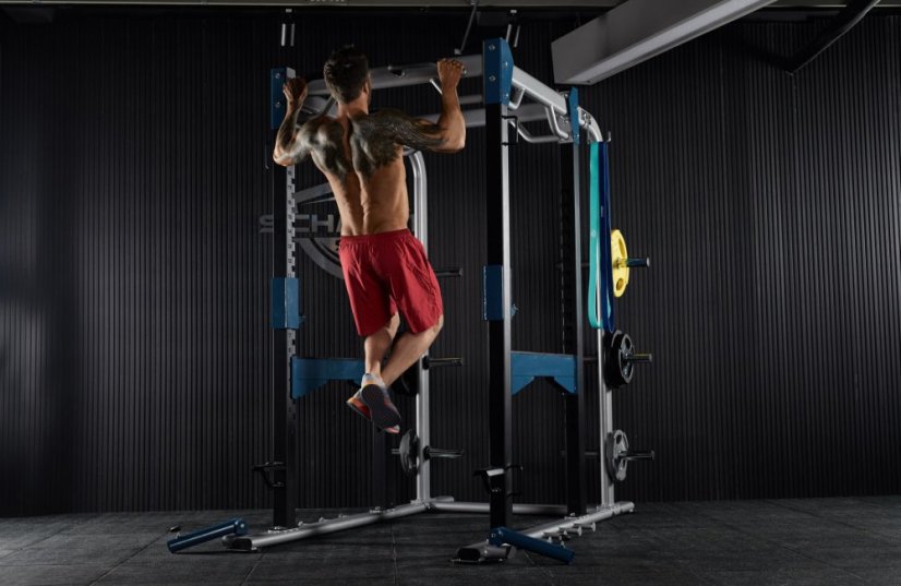 Posilovací klec Power Rack IRONLIFE, výška 226 cm