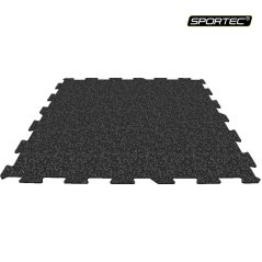 Sportovní podlaha SPORTEC puzzle 2.0, 10 mm, 0% EPDM