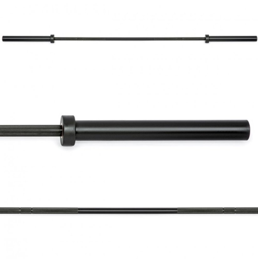 Olympijská osa ATX LINE BLACK MAMBA 2200/50 mm, úchop 28,5 mm