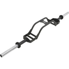 Olympijská tyč ATX LINE Camber Bar s paralelnými úchopmi, 2000/50 mm, 28 mm úchop