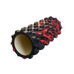 Masážny penový valec dutý IRONLIFE 33 x 14 cm, CAMOUFLAGE