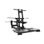 Strengthening machine for squats IRONLIFE Belt Squat
