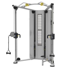Funkční trenér IMPULSE DUAL ADJUSTTABLE PULLEY