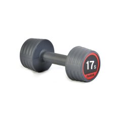 Jednoruční činka Reebok Dumbbell 17 kg