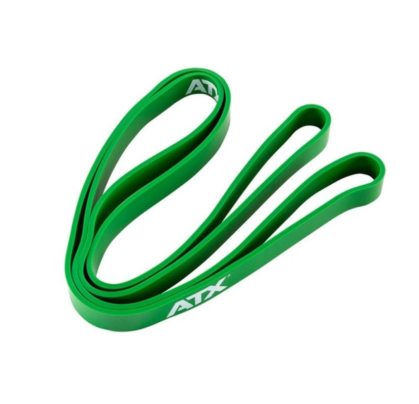 Odporová guma ATX POWER BAND 22 mm, zelená