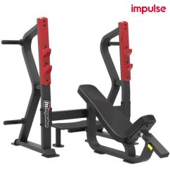 IMPULSE SL7029 INCLINE BENCH bench hlavou nahoru