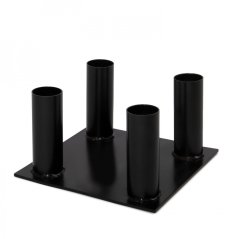Stojan na osy TRENDY 4 ks - černý