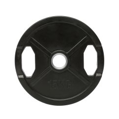 Pogumovaný kotouč černý ATX LINE 15 kg