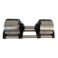 IRONLIFE; Dumbbell Set, 2,5 - 40 kg, pár - CHROME
