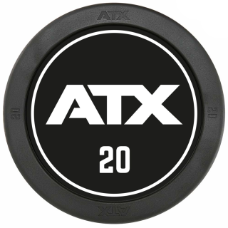 Sada pogumovaných činek ATX LINE 5 - 20 kg (7 párů)