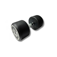 Pogumovaná jednoručná činka IRONLIFE 47,5 kg